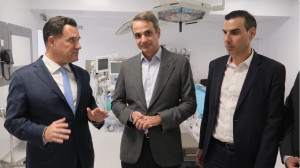Μητσοτάκης από Άγιο Σάββα: Με τον εκσυγχρονισμό των χειρουργείων δεν θα έχουμε πια αναμονές