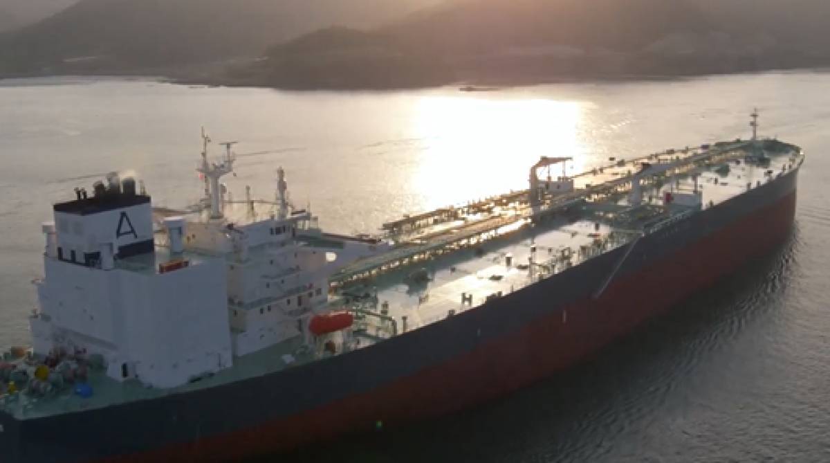 Οικ. Αλαφούζου: Η Kyklades Maritime παρέλαβε ένα ακόμη δεξαμενόπλοιο