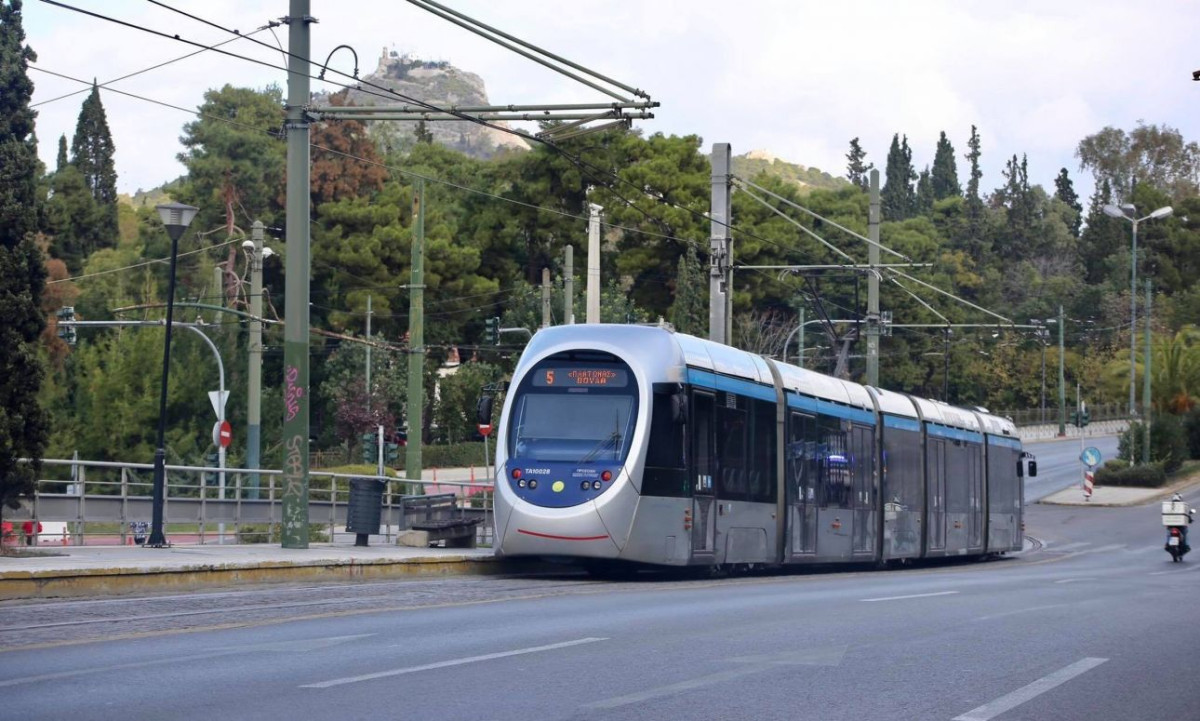 Τραμ – Γραμμή 6: Τερματικός σταθμός στο Φιξ λόγω έργων στη Βασιλίσσης Όλγας από Τρίτη 17/2