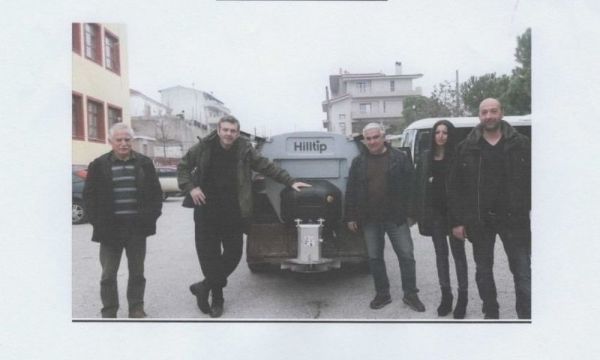 Χιόνι, πες αλεύρι. Ο Γκλέτσος σε γυρεύει