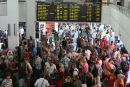 45 εκατ. επιβάτες εξυπηρέτησαν το 2014 τα ελληνικά αεροδρόμια