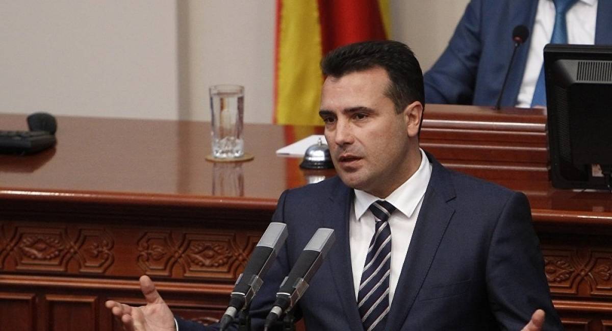 Ζάεφ: Ανοίγουμε από κοινού τις πόρτες για ΝΑΤΟ και ΕΕ
