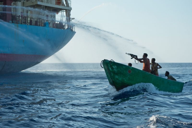 Μειωμένες σημαντικά οι επιθέσεις σε πλοία τον Απρίλιο