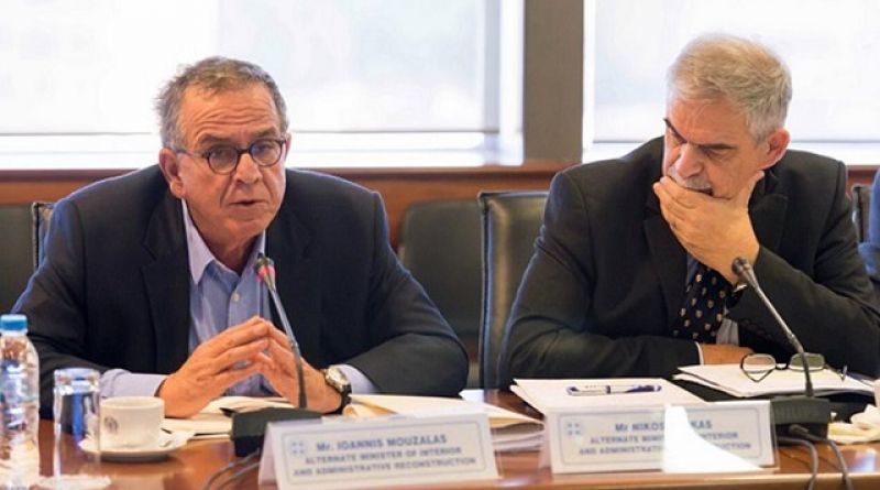 Προσφυγικό: Αίτημα στήριξης στη Γαλλία για τις δομές ασύλου