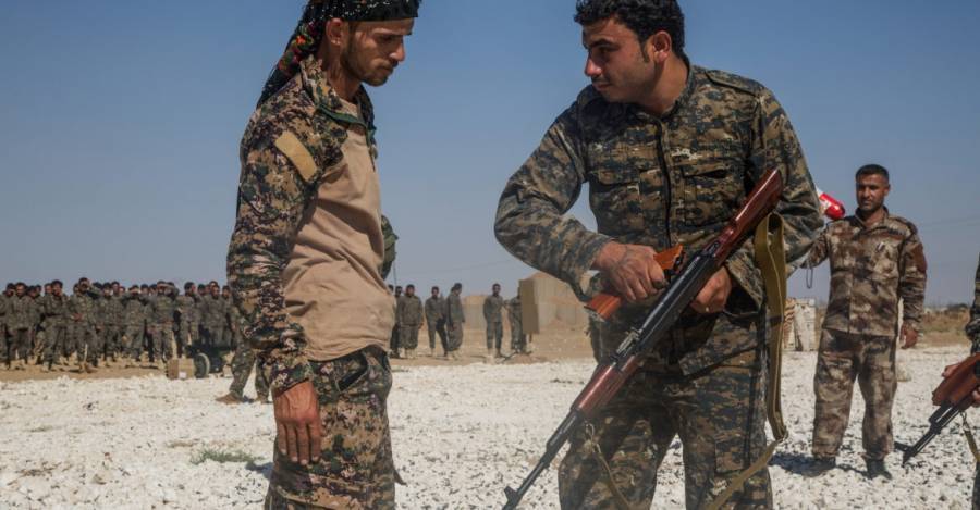 SDF:«Σκληρή μάχη» με τους μαχητές του ΙΚ στον τελευταίο θύλακα