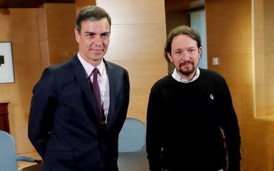 Ισπανία: Η πρόταση Σάντσεθ στους Podemos και οι σκέψεις Ιγκλέσιας