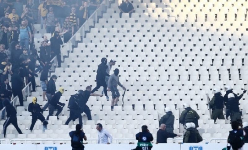 Τελικός Κυπέλλου: Δεκατέσσερις συλλήψεις για τα επεισόδια