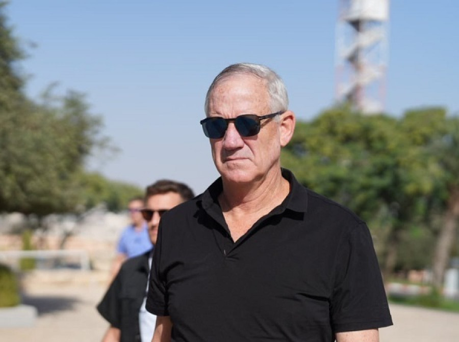 «Ακλόνητη και βαθιά στρατηγική η συνεργασία Ισραήλ-Ελλάδας», δήλωσε ο Γκαντς