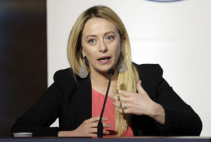 Επίσκεψη-αστραπή της Μελόνι σε Στοκχόλμη και Βερολίνο