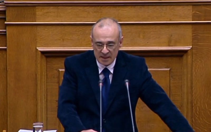 Μάρδας: Εξοικονόμηση 50 εκ. ευρώ από περικοπές συμβούλων και άλλων προνομίων