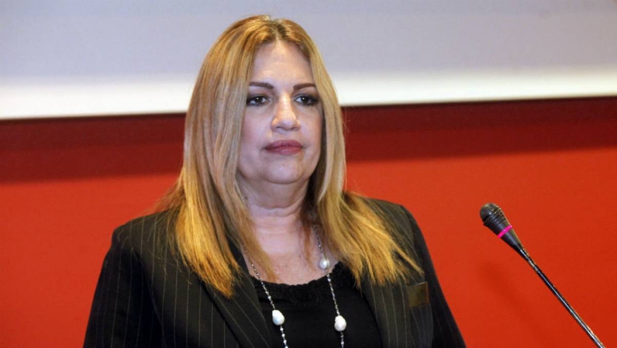 Γεννηματά: Ο Τσίπρας συμπεριφέρεται σα να μην έχει καμία ευθύνη