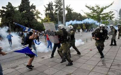 Θεσσαλονίκη: Σύλληψη αστυνομικών για το «Βούλγαροι» ζήτησε η εισαγγελέας