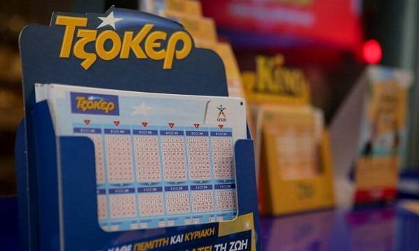Αυγουστιάτικο τζακ ποτ στο ΤΖΟΚΕΡ με 6,8 εκατ. ευρώ