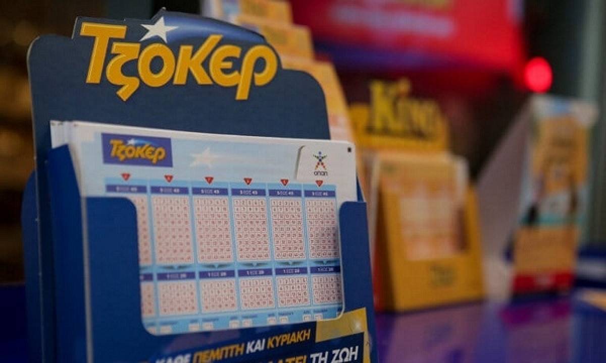 Αυγουστιάτικο τζακ ποτ στο ΤΖΟΚΕΡ με 6,8 εκατ. ευρώ
