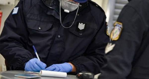 ΕΛ.ΑΣ: 1.691 παραβάσεις των μέτρων από 24 έως 26 Δεκεμβρίου
