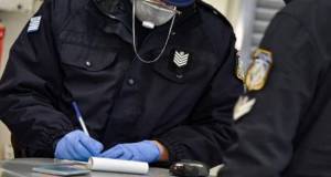 ΕΛ.ΑΣ: 1.691 παραβάσεις των μέτρων από 24 έως 26 Δεκεμβρίου