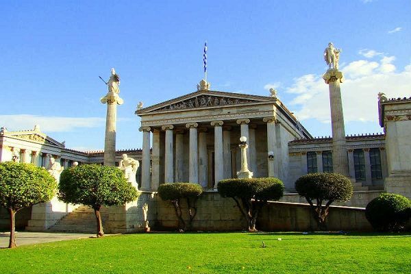 Ακαδημία Αθηνών: Υποδοχή του Ακαδημαϊκού Χριστόφορου Πισσαρίδη