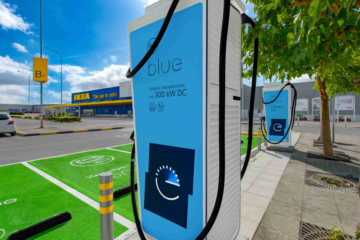 Λάρισα:Νέο ΔΕΗ blue hub στο Εμπορικό Πάρκο της Trade Estates