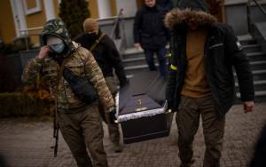 ΟΗΕ: Τουλάχιστον 816 νεκροί άμαχοι στην Ουκρανία-Πάνω από 1.000 τραυματίες