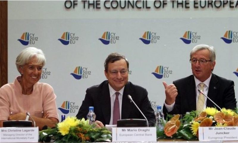 MNI: Κρίσιμη συνάντηση του Τσίπρα με Λαγκάρντ-Γιούνκερ-Ντράγκι