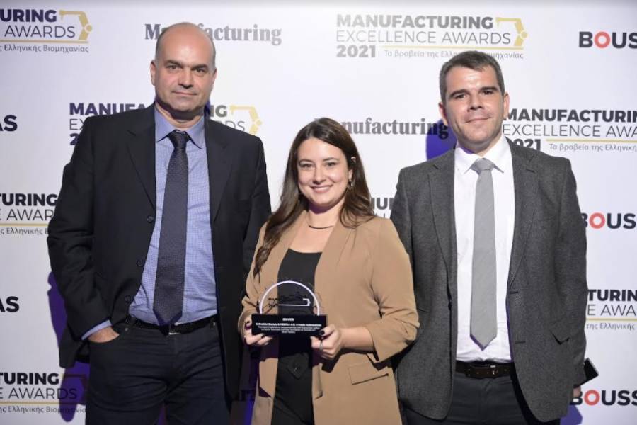 Διάκριση για την Schneider Electric στα Manufacturing Excellence Awards 2021