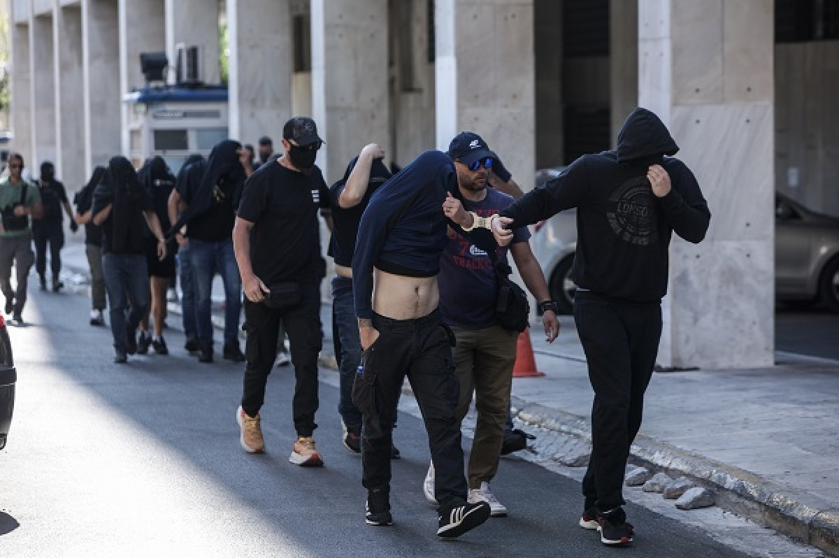 Νέα Φιλαδέλφεια: Προφυλακιστέοι και οι 30 χούλιγκαν που απολογήθηκαν