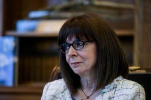 Σακελλαροπούλου: Έτος ελπίδας και ανάκαμψης το 2021