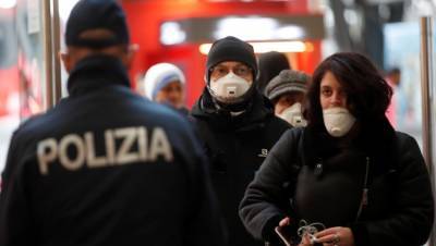 Ιταλία: Σε καραντίνα κωμόπολη έξω από τη Νάπολη