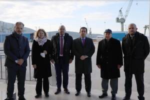 Παραδόθηκε στην ΕΤΑΔ η δομή φιλοξενίας Σκαραμαγκά