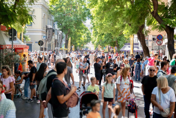 Για 3η χρονιά η «Αθηνάς Χωρίς Αυτοκίνητο»: Μουσική, ποδήλατο, yoga, skate, σινεμά, παιχνίδι και τέχνη