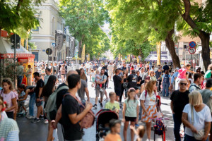 Για 3η χρονιά η «Αθηνάς Χωρίς Αυτοκίνητο»: Μουσική, ποδήλατο, yoga, skate, σινεμά, παιχνίδι και τέχνη