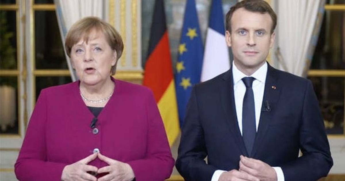 Μηνύματα από Μέρκελ-Μακρόν για το Brexit
