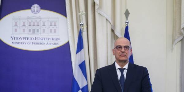 Ικανοποίηση Δένδια για την ευρωπαϊκή στάση απέναντι στις τουρκικές γεωτρήσεις