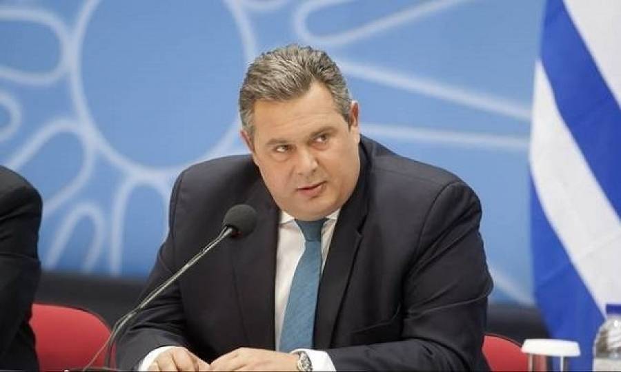 Καμμένος: Oι εορτασμοί θα είναι πλήρεις όταν η Κύπρος ελευθερωθεί