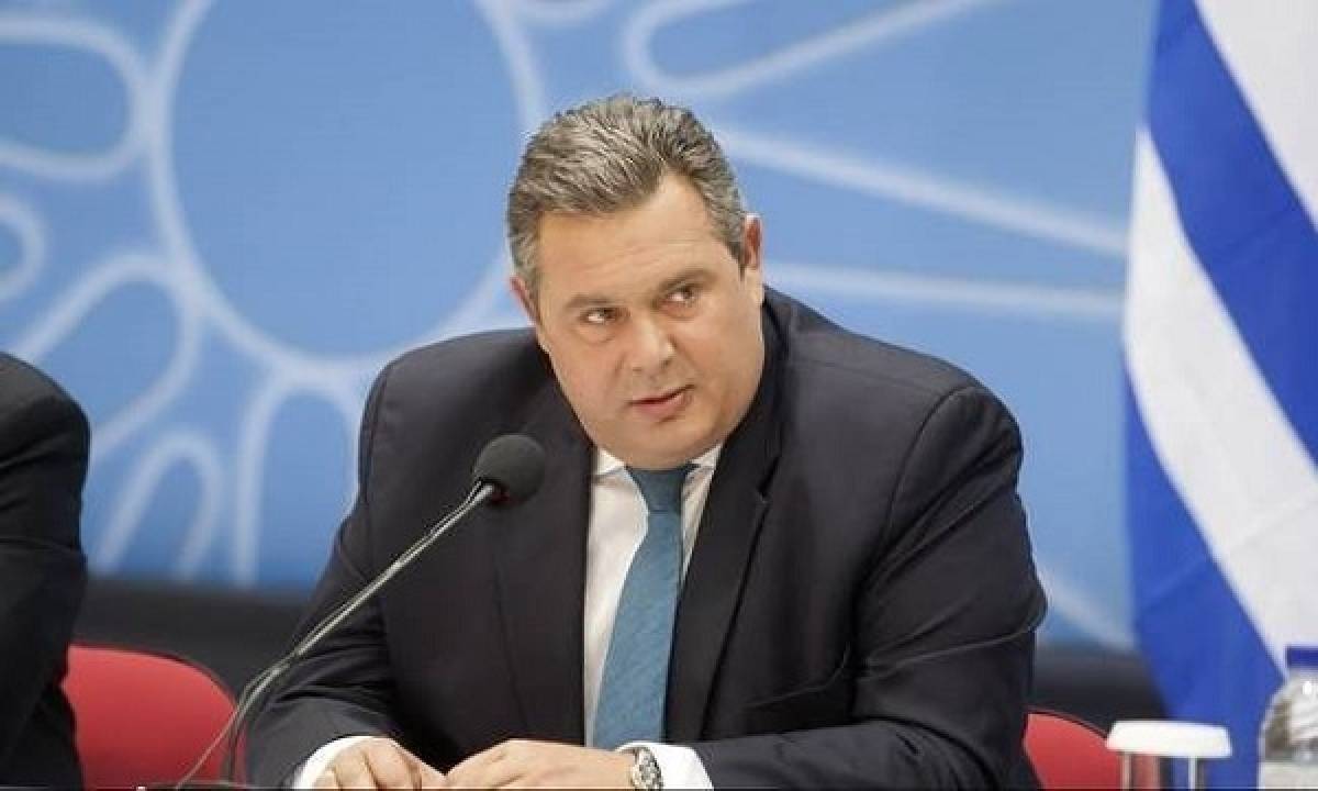 Καμμένος: Oι εορτασμοί θα είναι πλήρεις όταν η Κύπρος ελευθερωθεί