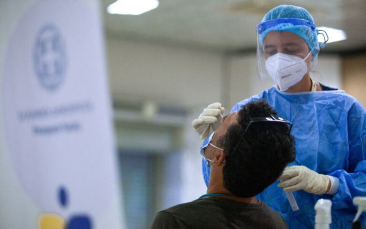 ΕΟΔΥ: Πού θα γίνουν δωρεάν rapid test την Παρασκευή (31/3)