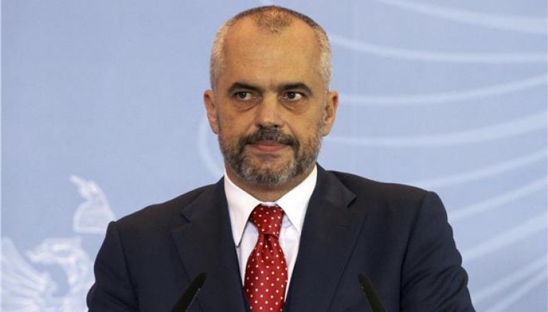 Αλβανός πρωθυπουργός: Δεν ανοίγουμε τα σύνορα-Δε χτίζουμε τείχη