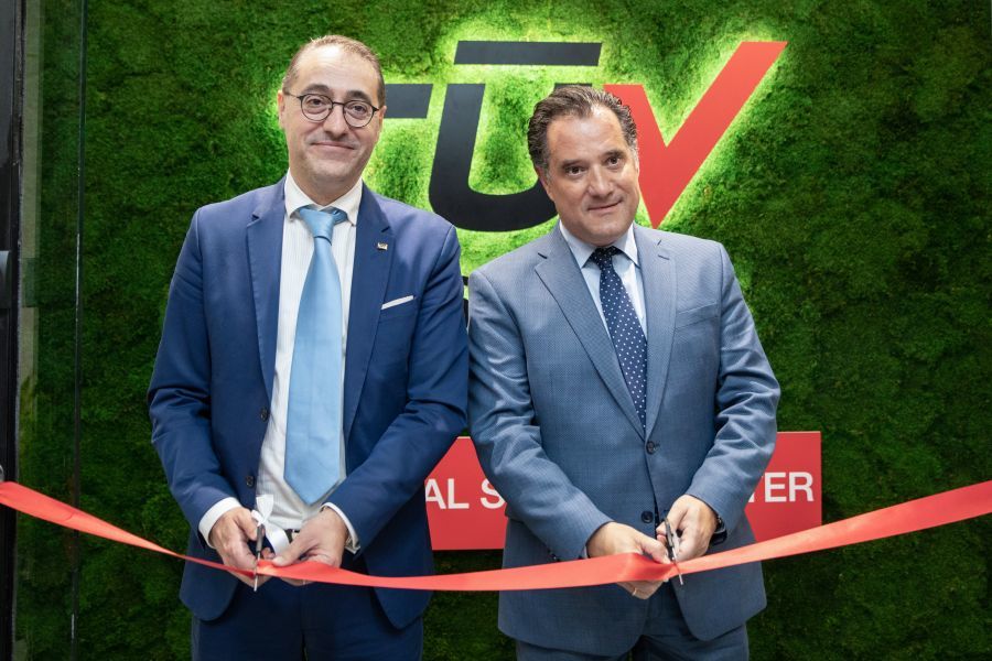 TÜV AUSTRIA Hellas: Εγκαινίασε νέες εγκαταστάσεις στην Ελλάδα