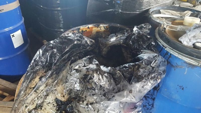 Εντοπισμός επικίνδυνων αποβλήτων από την Περιφέρεια Στερεάς Ελλάδας