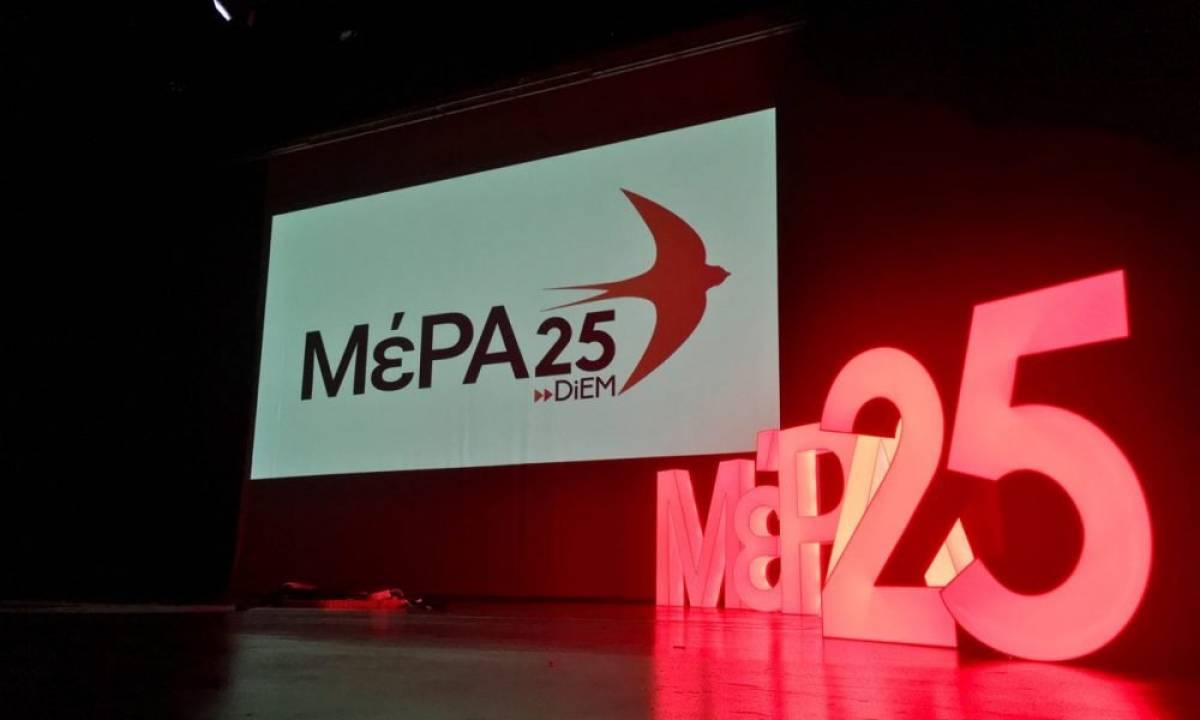 ΜέΡΑ25: Χρειάζεται Διεθνής Περιφερειακή Συνδιάσκεψη για την ανατολική Μεσόγειο