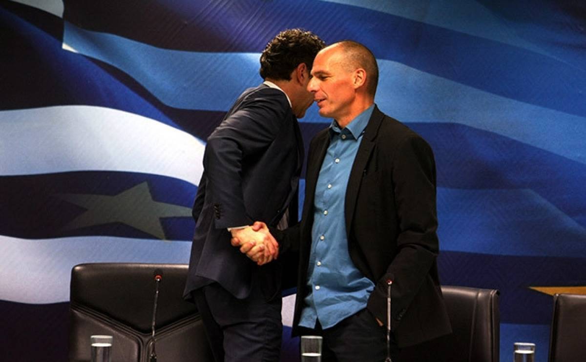 «Δεν πλακώθηκαν ποτέ» οι Ντάισελμπλουμ- Βαρουφάκης