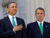 ΗΠΑ - Shutdown: «Μαύρος καπνός» από τη συνάντηση Ομπάμα με τους Ρεπουμπλικανούς