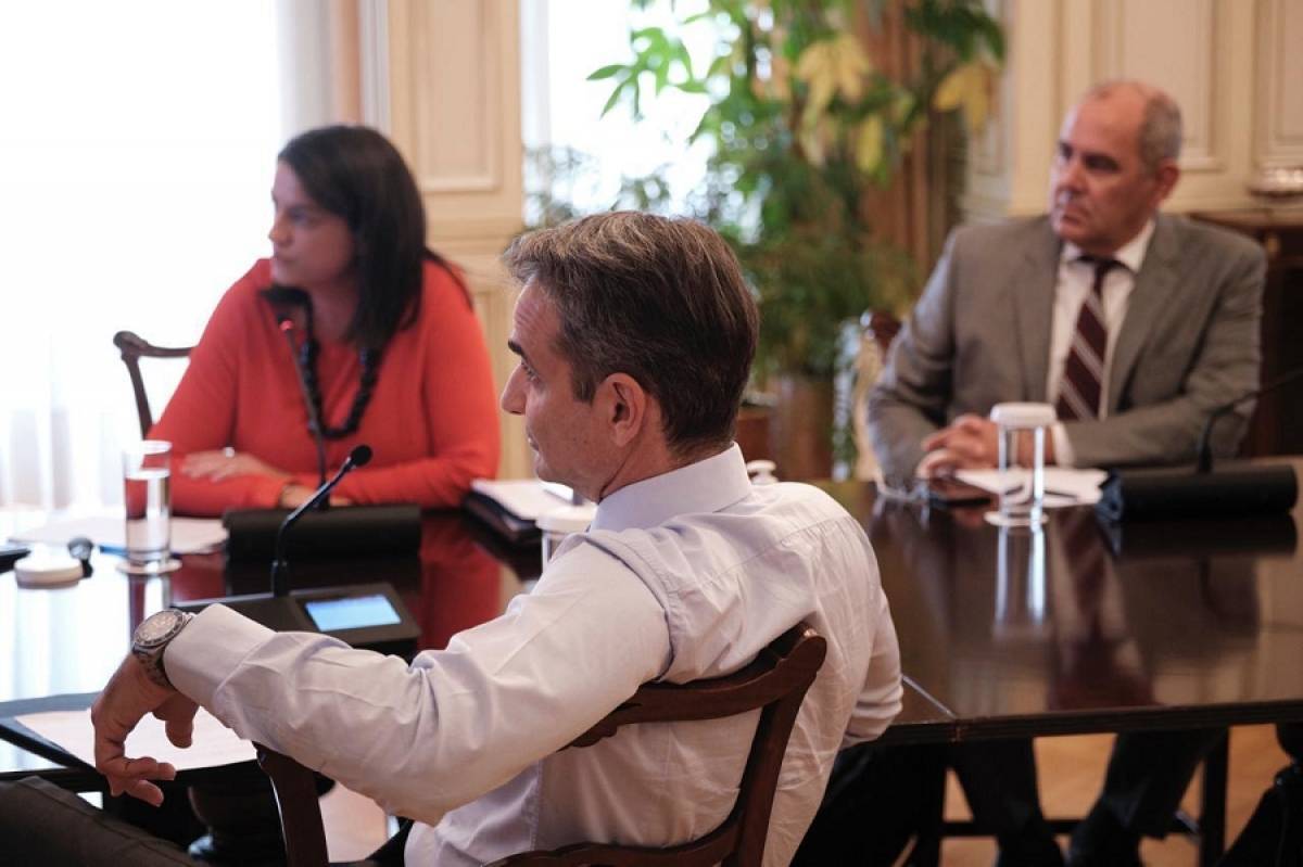Πρόσκληση Μητσοτάκη για ελληνοαμερικανική συνεργασία στον τομέα της ανώτατης εκπαίδευσης