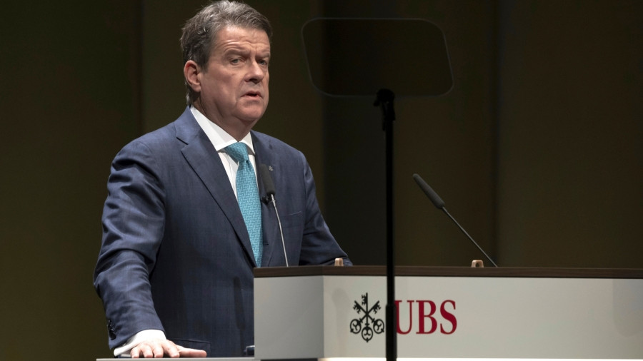 Πρόεδρος UBS: Ορόσημο η εξαγορά της Credit Suisse