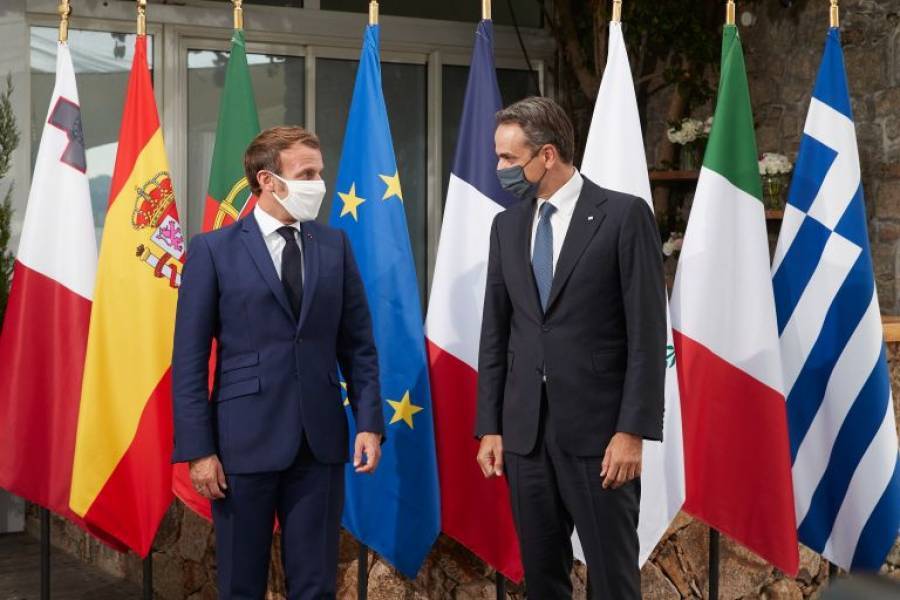 Μητσοτάκης ενόψει EuroMed9: Πράσινο μήνυμα απ'την Αθήνα για τη Μεσόγειο