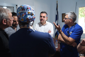 Τσίπρας: Η στήριξη του ΕΣΥ είναι η πρώτιστη προτεραιότητα