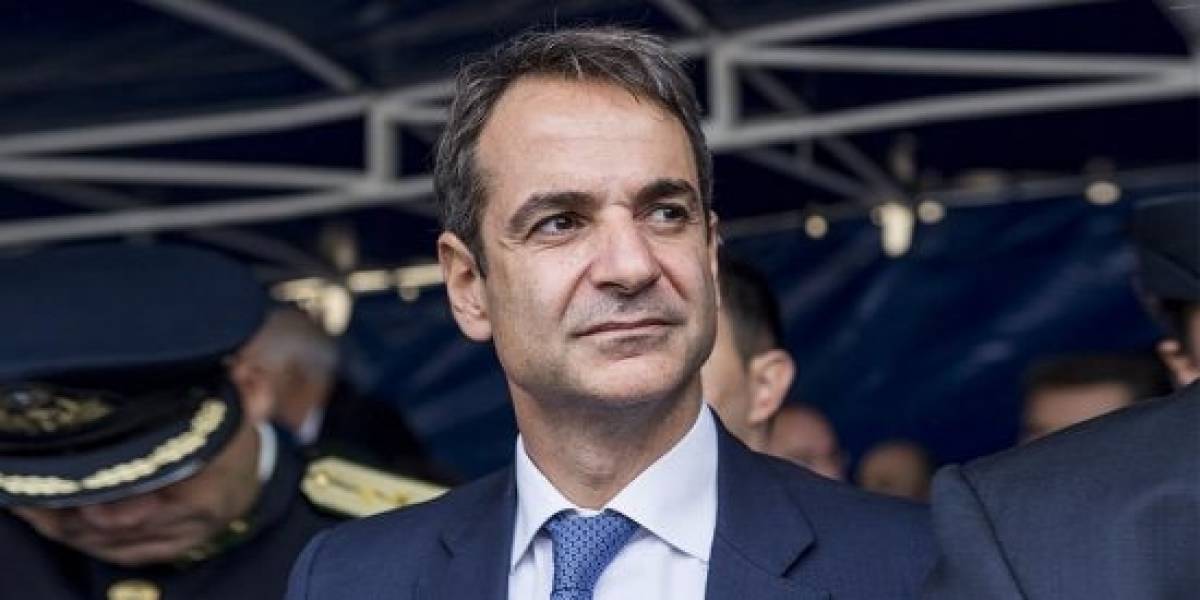Τηλεφωνική επικοινωνία Μητσοτάκη - Τζόνσον