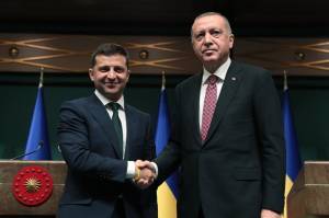Νέα επαφή Ζελένσκι- Ερντογάν: Τον ευχαρίστησε για τη συνεπή υποστήριξη!