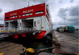 Minoan Lines: Κανονικά τα βραδινά δρομολόγια την Τετάρτη (31/1)