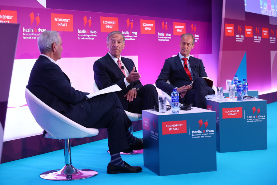 Reiter (Vodafone): Η Ευρώπη πρέπει να δημιουργήσει τις κατάλληλες προϋποθέσεις για στοχευμένες επενδύσεις